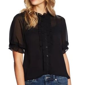 CeCe Tops - CeCe
Ruffle Button Front Chiffon Blouse CeCe Tops - CeCe
Ruffle Button Front Chiffon Blouse